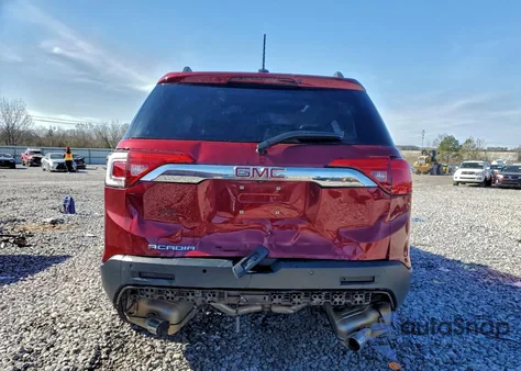 2017 GMC Acadia Slt-1 from USA, damaged, VIN 1GKKNMLS2HZ321144